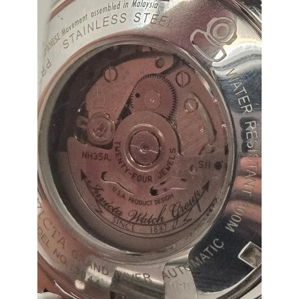 Invicta Grand Diver 3044 Auto 47mm Mens Watch